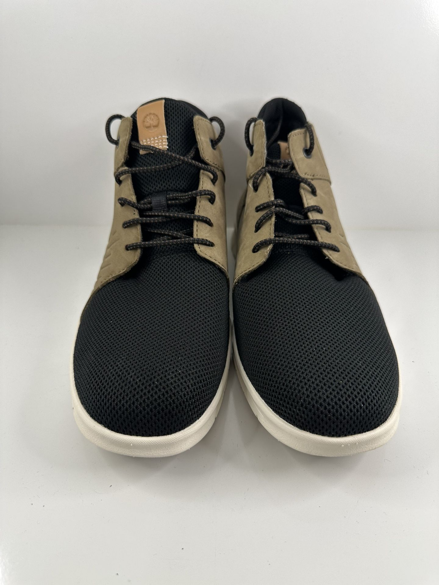 Timberland Men’s A24KE HoverLite ReBOTL Chukka Sneakers Size 9.5 Tan/Black NEW