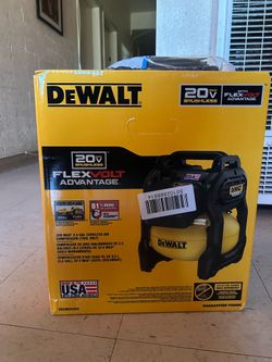 Dewalt cordless air compressor