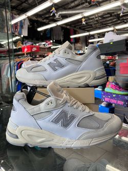 New Balance 990v2 MiUSA Teddy Santis Sea Salt