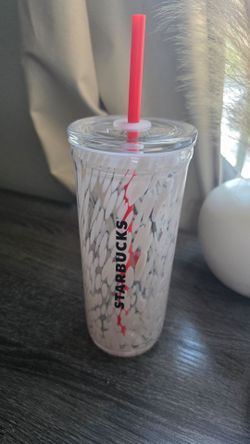 Starbucks Cold Cup Tumbler with Straw
