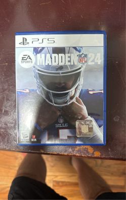 PS5 Game Madden 24 Like New