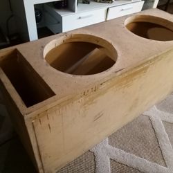 12" Custom Sub Box