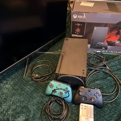 Xbox X with Acer Gaming Monitor 