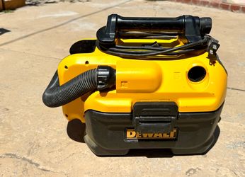 DEWALT DCV581H 20V MAX Cordless/Corded Wet-Dry Vacuum – Excellent Working Condition