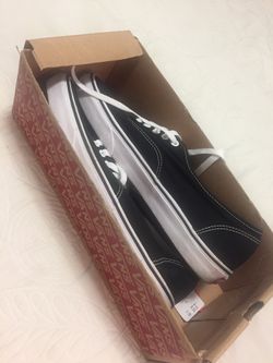 Vans (black) Sneakers size Men 12.0