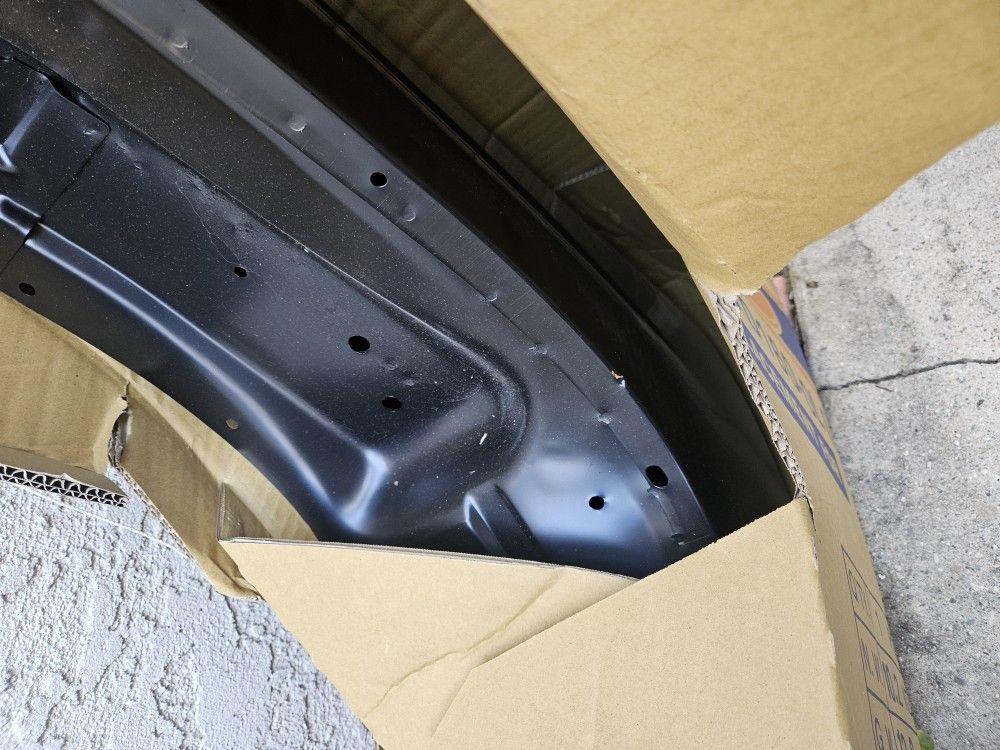 Silverado Front Left Fender