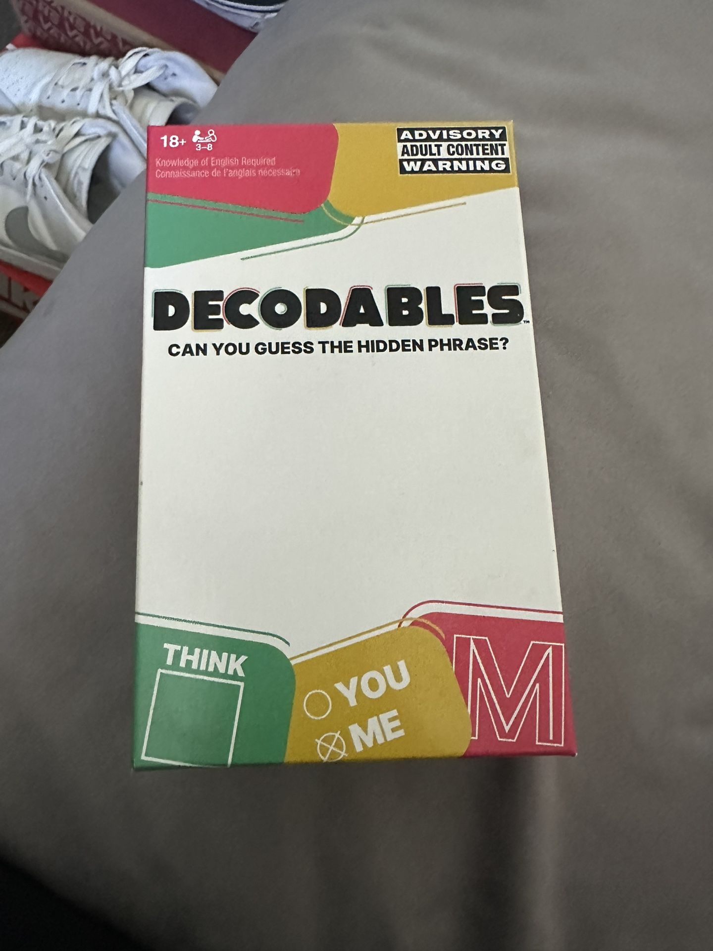 Decodables Game