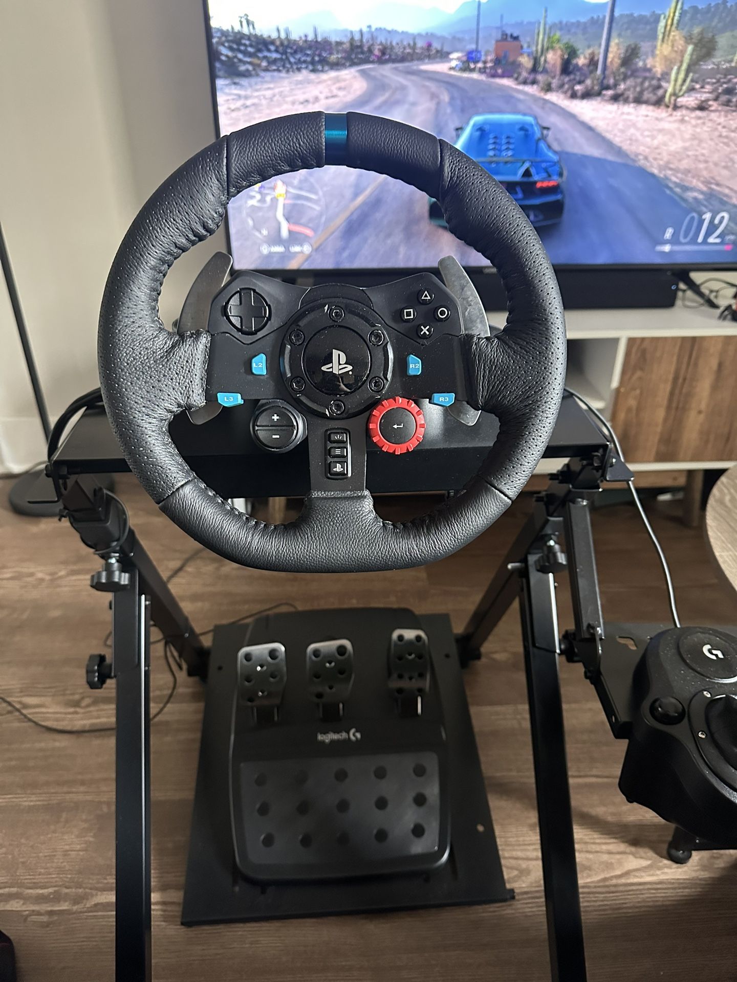 Logitech G29 Steering Wheel For PS5