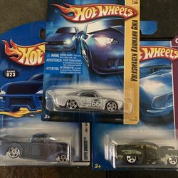 HOT WHEELS