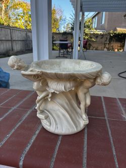 Vintage Birdbath
