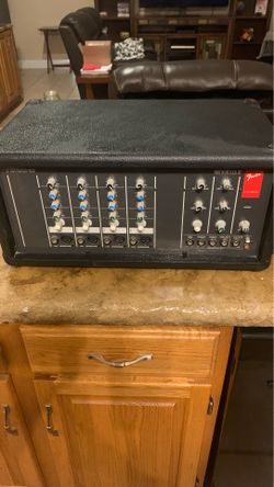 Fender LX-1504 powered mixer