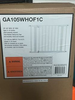 Safety 1st Easy Install Walk-Through Baby Gate