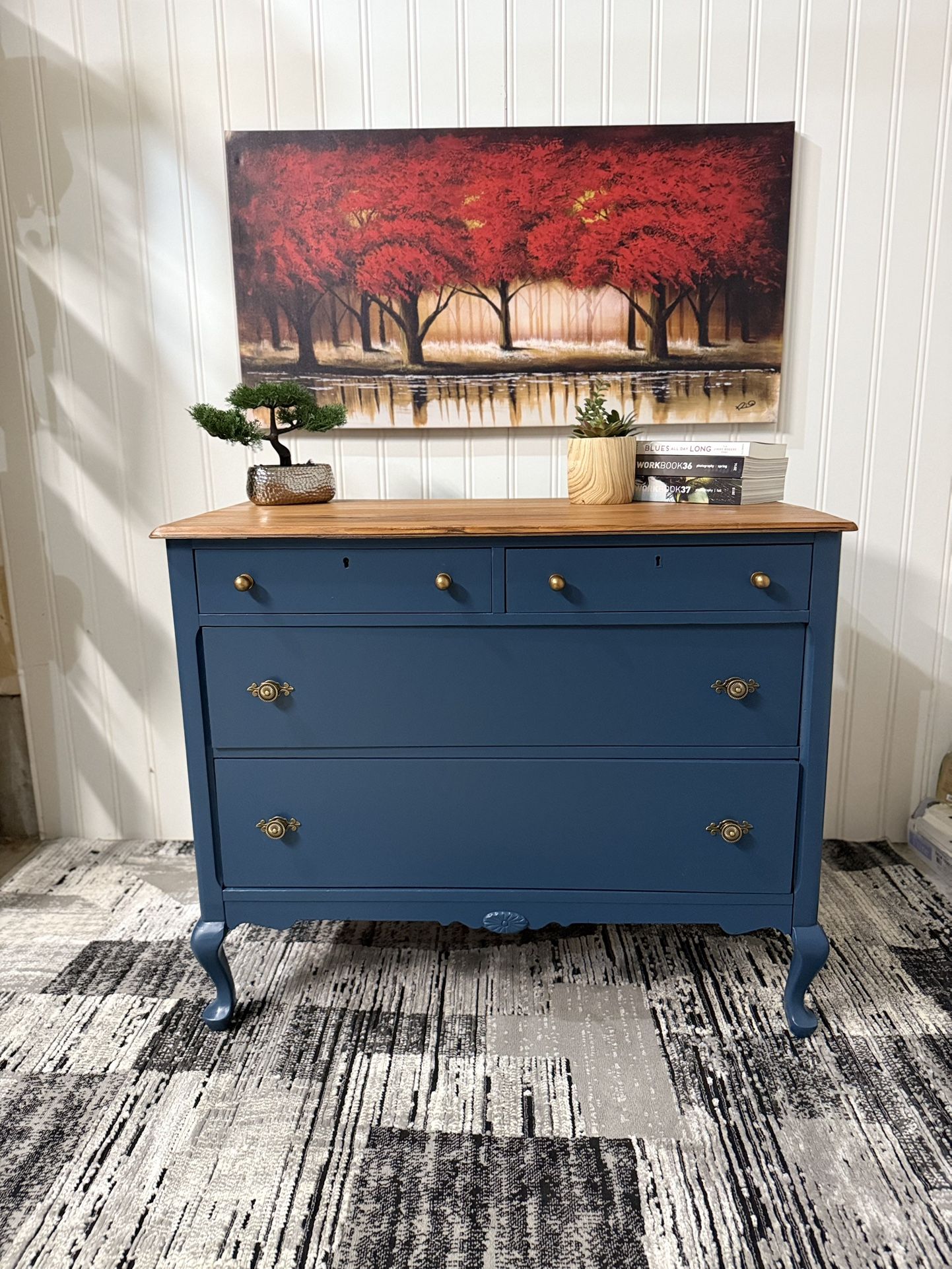 Antique Dresser Refinished