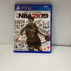 PS4 NBA 2K19