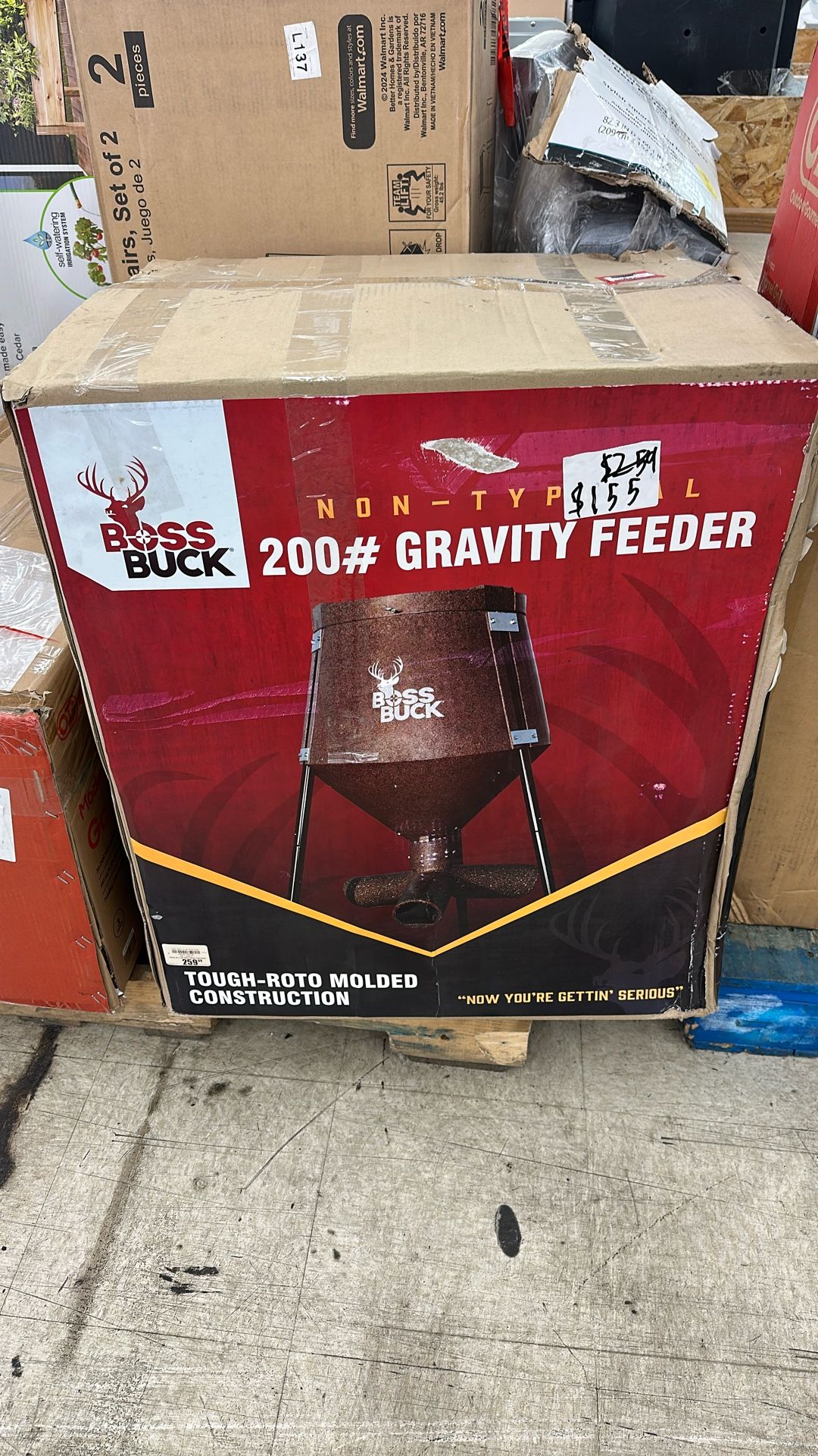 Gravy feeder