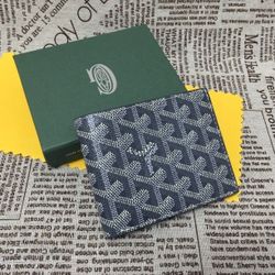 Goyard Victoire Wallet Grey