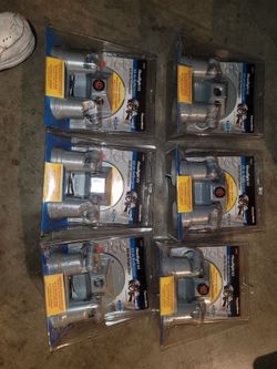 6 waterproof  floodlight kits