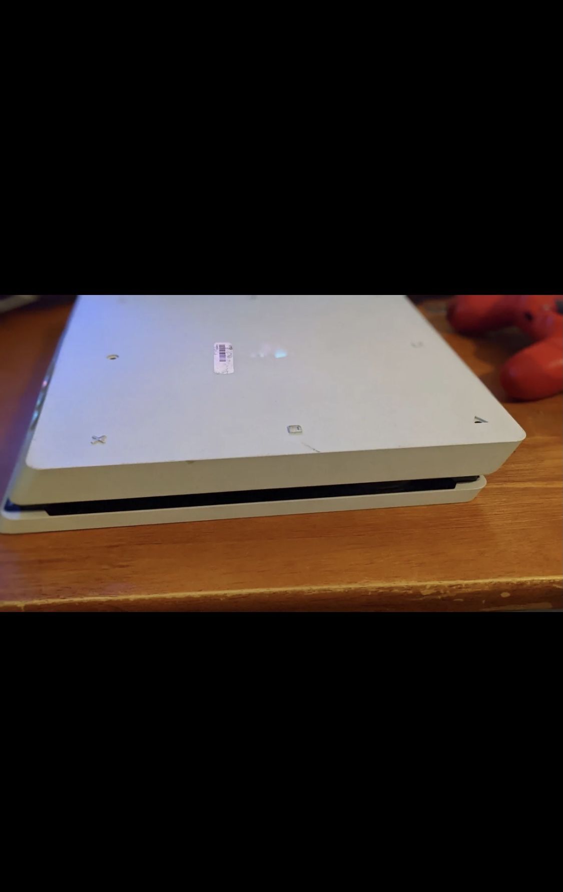 White ps4
