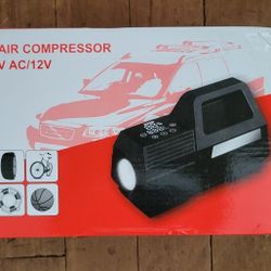 Portable Air Compressor Tire Inflator