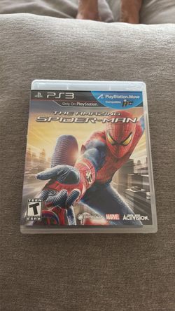 The amazing Spider-Man