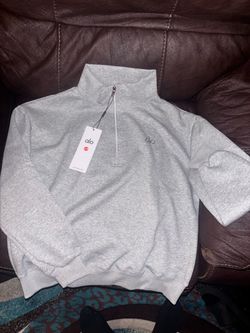 Alo Yoga Quarter-Zip Long Sleeve (Mens Small)