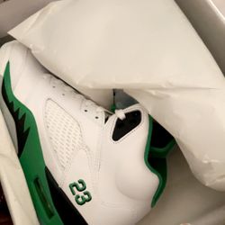 Retro 5 Lucky Green