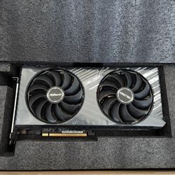 ASROCK AMD RX 7800xt OC CL 16GO 16GB GDDR6 Graphics Card