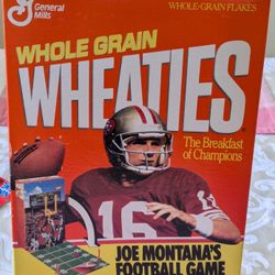 Joe Montana Wheaties College Program