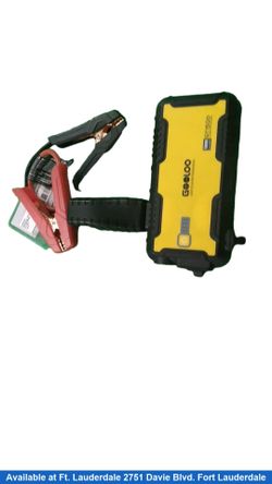 Gooloo Gti500 Yellow Battery Booster / Jumper