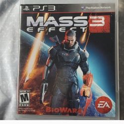 Mass 3 EFFECT 