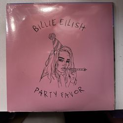 Billie Eilish Party Favor Vinyl