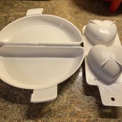 Microwave Heart Egg Maker & Omelet Maker 