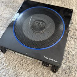 Rockville 10”subwoofer 