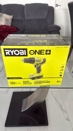 RYOBI 18V one+ Fast Drilling Up To 500 In -LBS Controlled Driving 