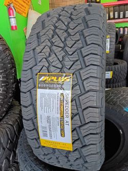 SET DE LLANTAS NUEVAS APLUS AT LT 35 12.50 20