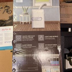 Toshiba Portable Air Conditioner 