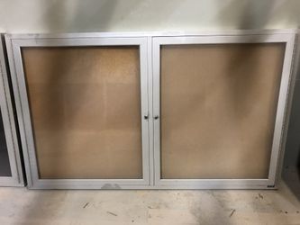 Aluminum Display Cabinet