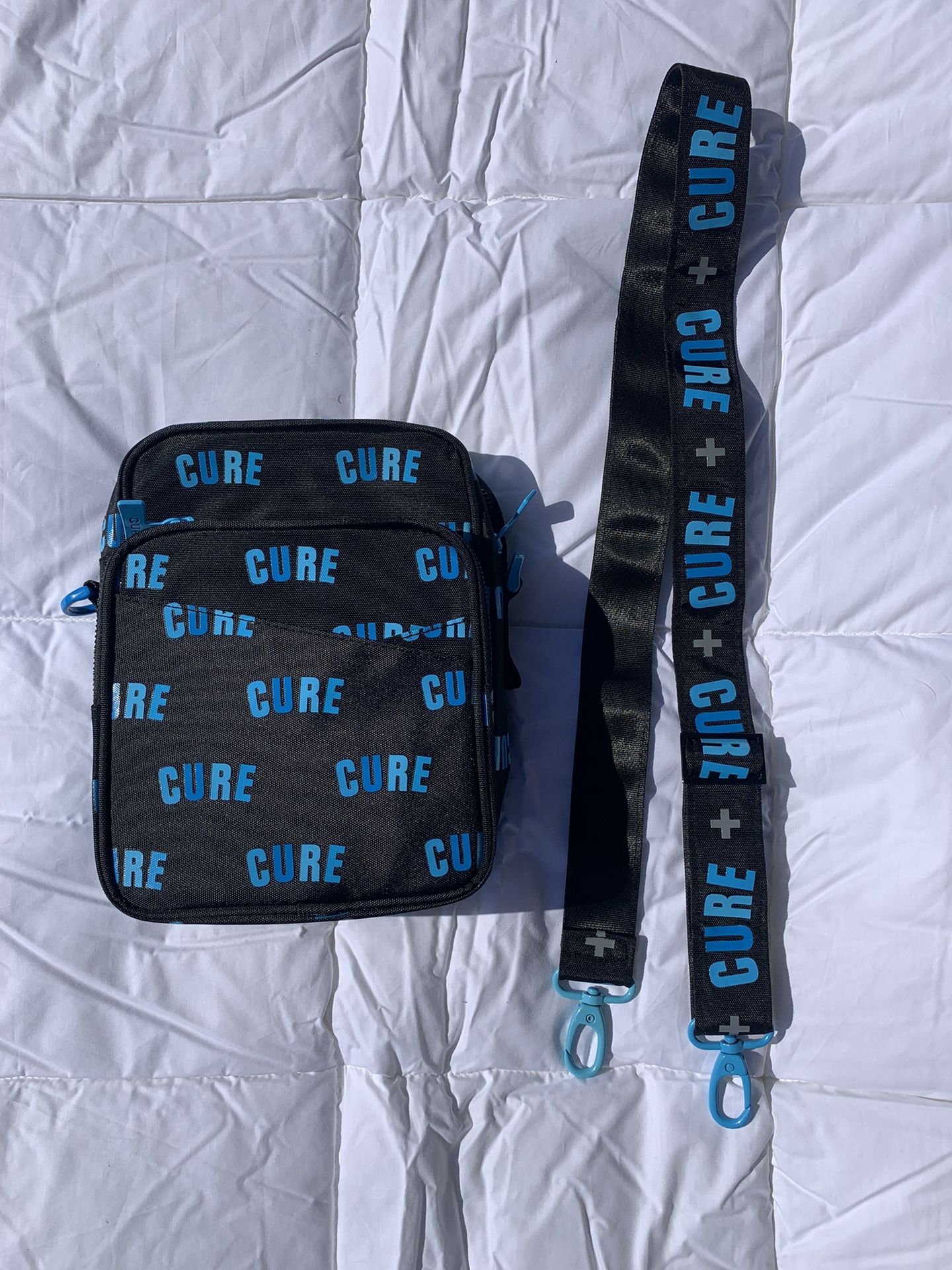 West Coast Cure Messenger Bag 