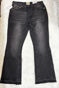 Gallery Dept. Black Flare Jeans with Tags
