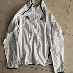 Real Madrid adidas jacket