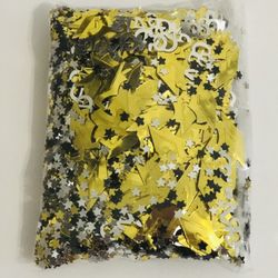 Metallic Foil Graduation Confetti 1.2 oz