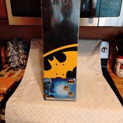 Batman Skateboard With Batman Figure 