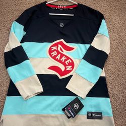 Seattle Kraken Winter Classic Jersey 