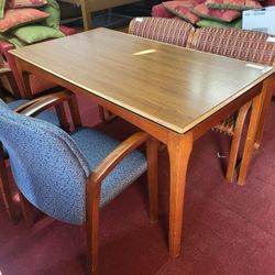KITCHEN TABLE, DINNING TABLE AND 4 CHAIRS (HOME88)