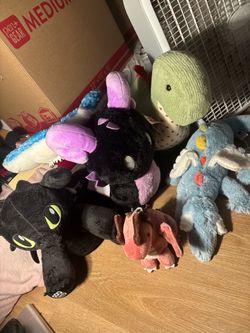 Stuffed animals
