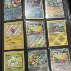 Pokemon And One Piece Raw Cards