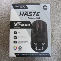 HyperX Pulsefire haste Wireless 