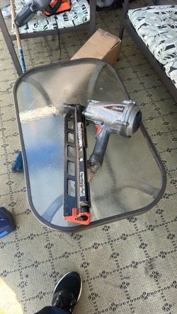 Paslode Framing Nail Gun