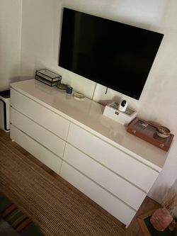 IKEA MALM dresser