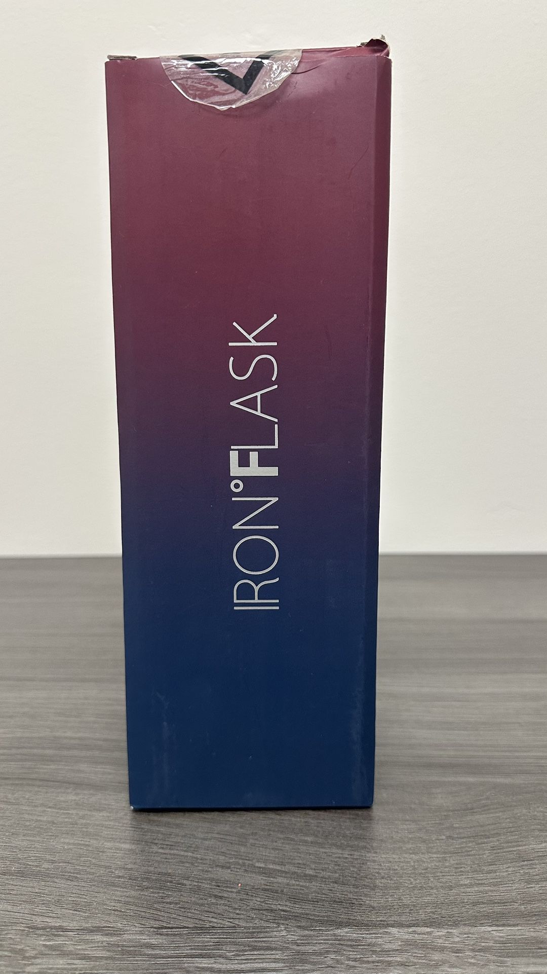 32oz Cold Liquid Tumbler (Dark Rainbow)